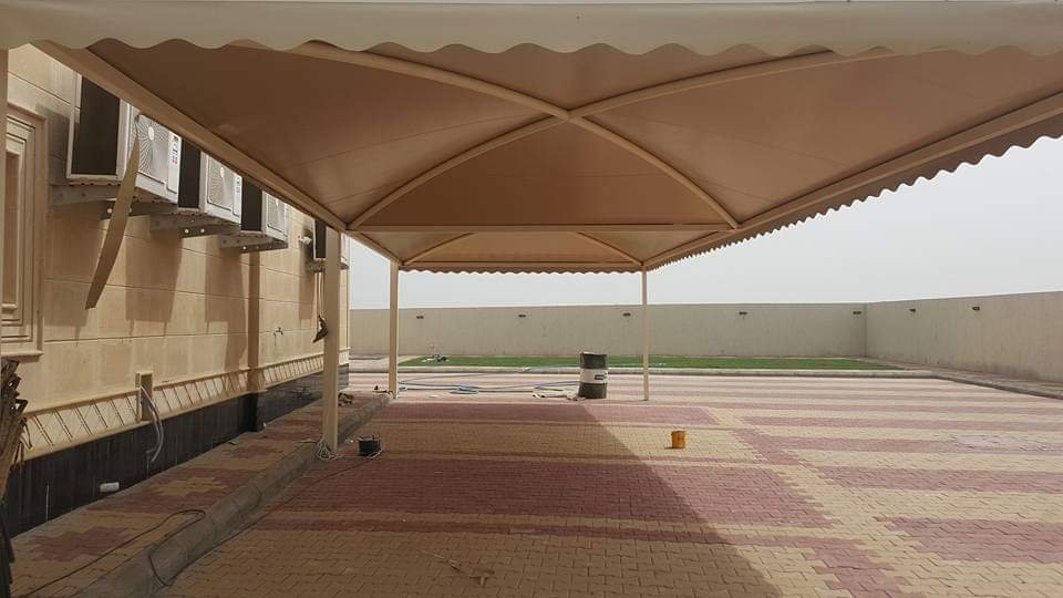 تركيب مظلات مسابح باشكال جديده وتصاميم حديثة -  سواتر ومظلات وهناجر  الرياض  والخالدية   الرياض  0554537933