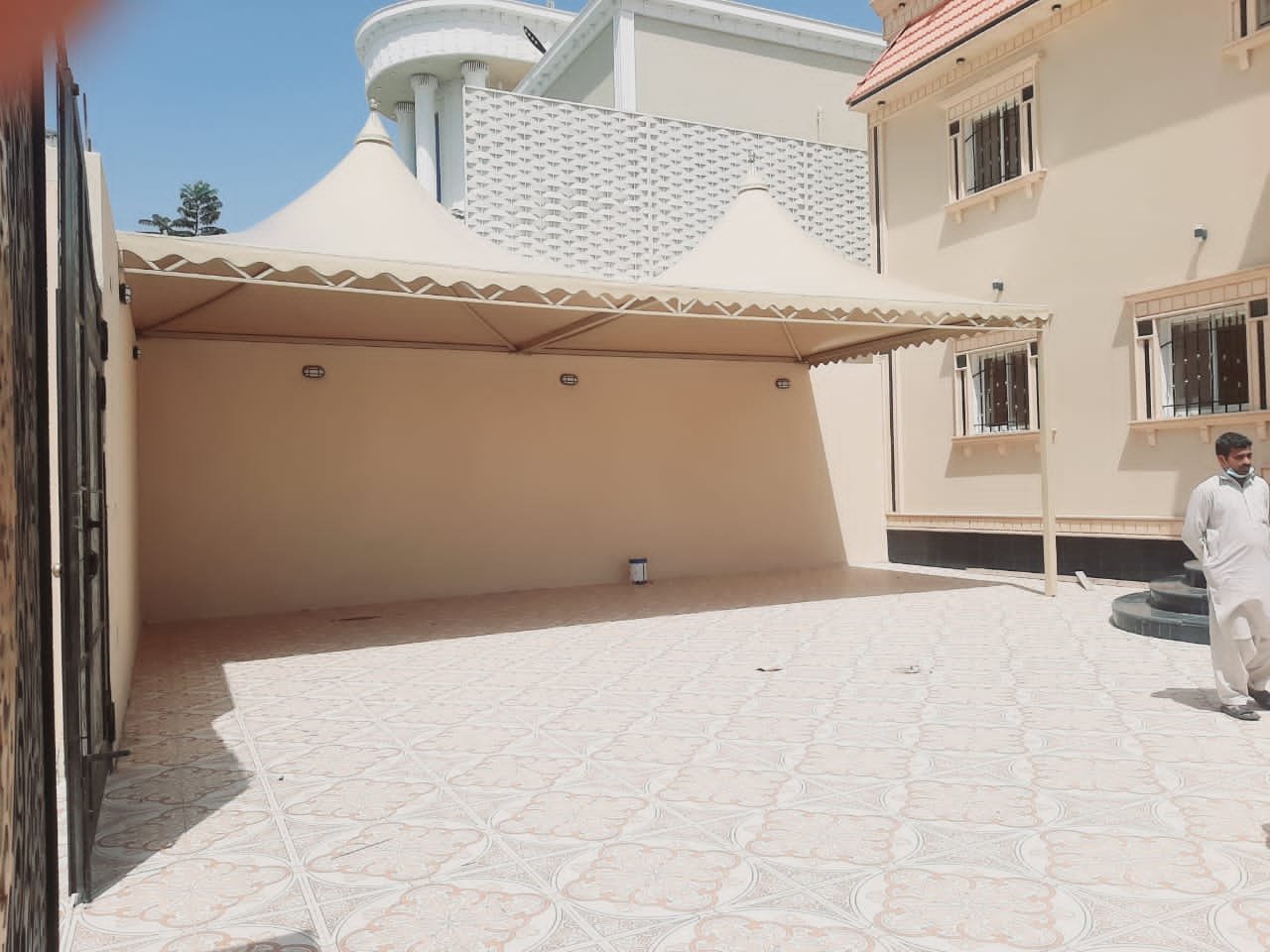 تركيب مظلات مسابح باشكال جديده وتصاميم حديثة -  سواتر ومظلات وهناجر  الرياض  والخالدية   الرياض  0554537933