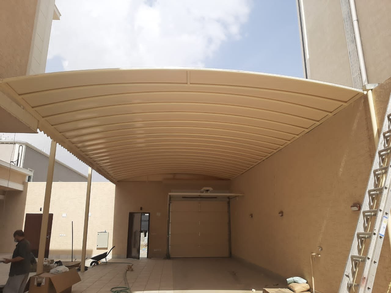 تركيب مظلات مسابح باشكال جديده وتصاميم حديثة -  سواتر ومظلات وهناجر  الرياض  والخالدية   الرياض  0554537933